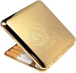 Forgyldt Cigaret etui